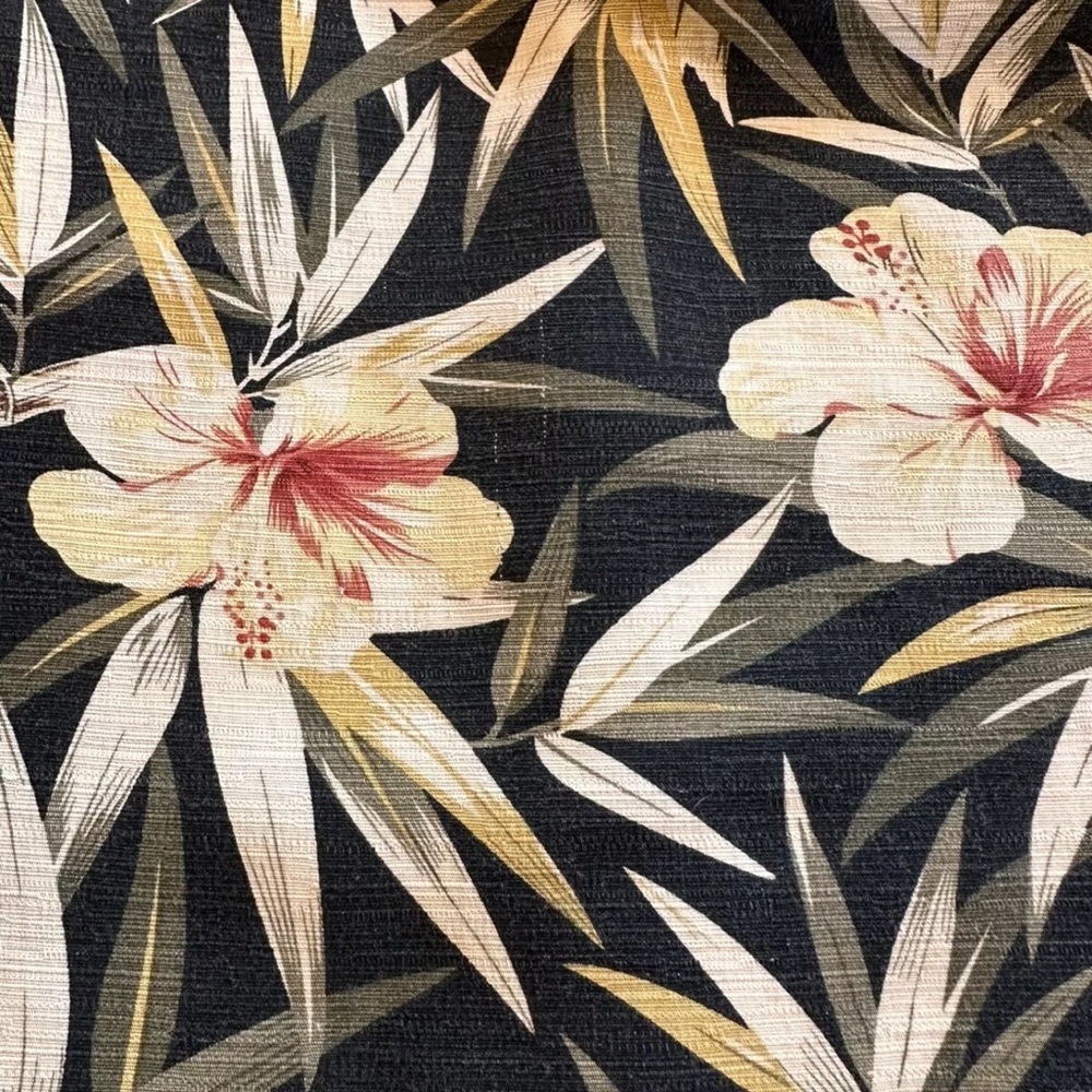 Aloha Friday Bahama Bay Club Men’s Hibiscus Hawaiian Shirt Size Large - Picture 9 of 14